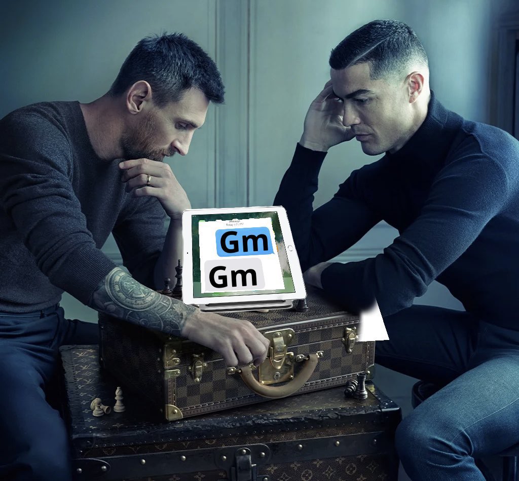 GM everyone (say it back) ☕️