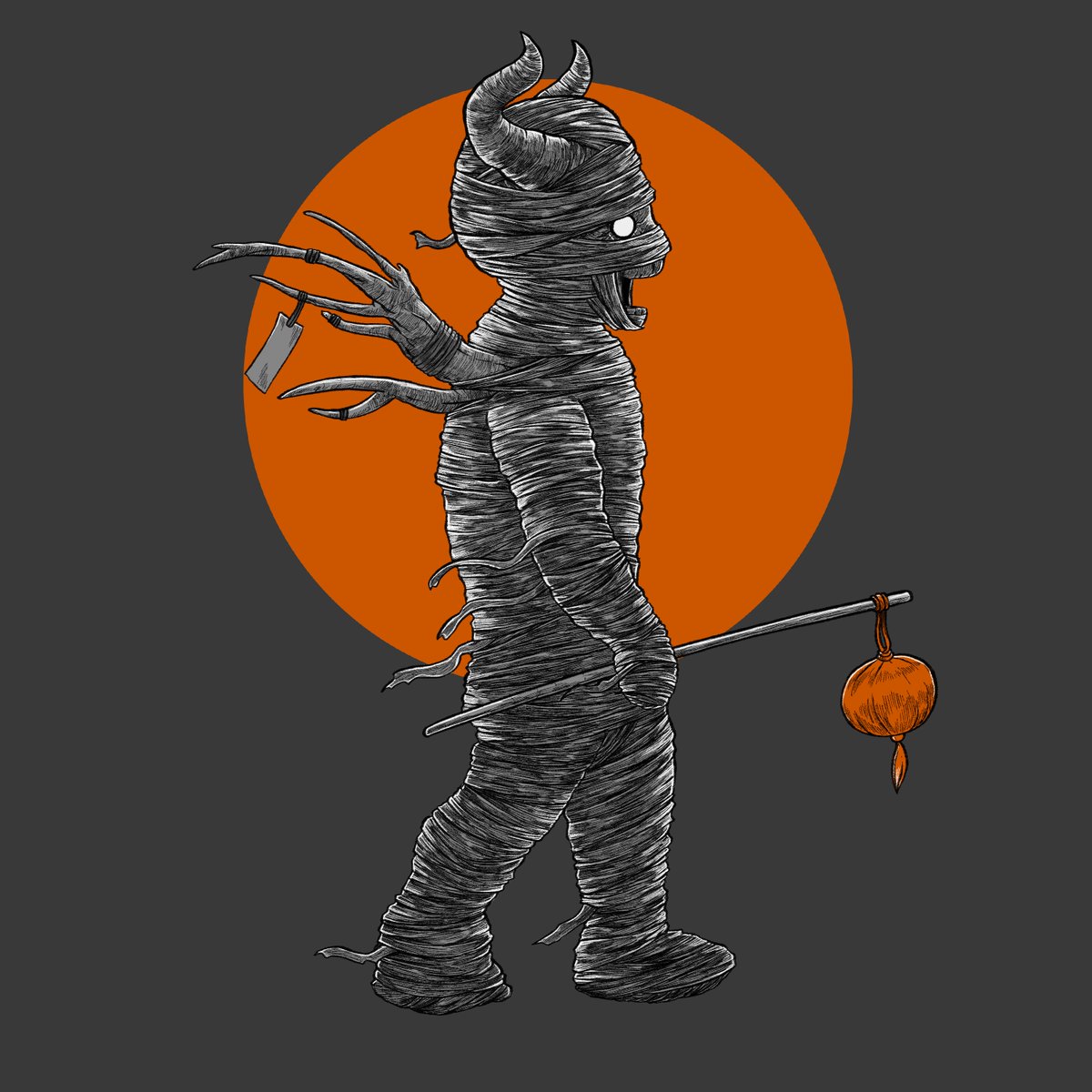 Another guest artist 1/1 piece which entered the Sisu world by the hugely talented <a href="/rizal_rogArt/">RizalRogArt.sol.eth</a>... 🔥