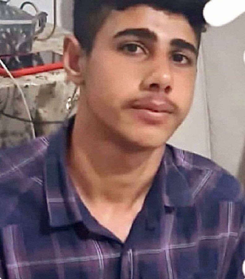 Rev_Group_iran's tweet photo. Same time with #IRNUSA, #MohammadEjma, 17 yo child from northern counties of Iran has been sentenced to death penalty for protesting against the regime. His court was held w/o the presence of his family or a lawyer. IRI will be executing this kid soon. 
#SayTheirNames https://t.co/btF8v67Qj7