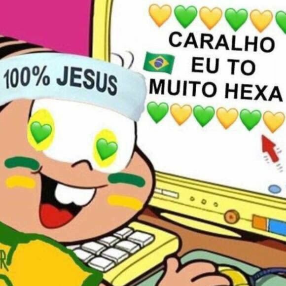 Hi guys... i disappeared for a while haven't i? well... i'll still be away for a while... it's this guys fault lmao! idk how much u guys are into the World Cup but i haven't missed a game... hoping for the sixth star in Brazil's symbol 💚💛 love u all, see ya later