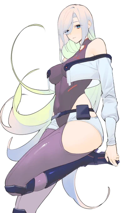 ほいリク1 ルーシーの服着た申鶴腰回りめっちゃ好こに描けた 