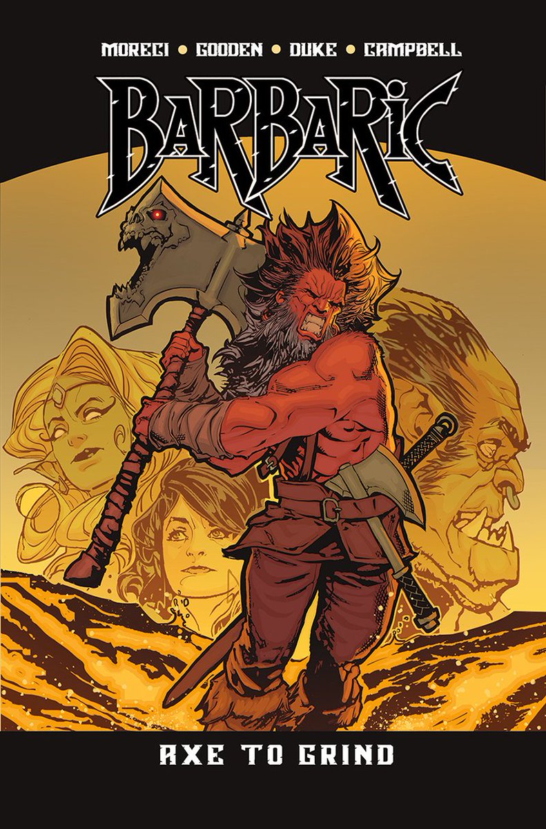 Vault Comics on Twitter "YEAR OF AXE!!!"