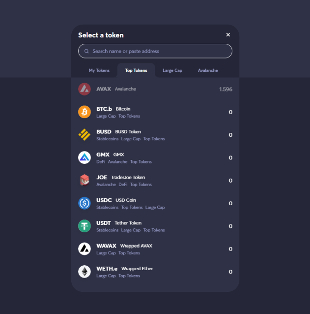 LFJ_gg's tweet photo. 📃 $BUSD added to the Top Token List

With a marketcap of $22bn + 5.7m holders, Trader Joe is happy to support BUSD growth on #Avalanche

BUSD holds the highest level of consumer protection and is fully regulated by the New York State Department of Financial Services (NYDFS) https://t.co/oAEtnZgLTI