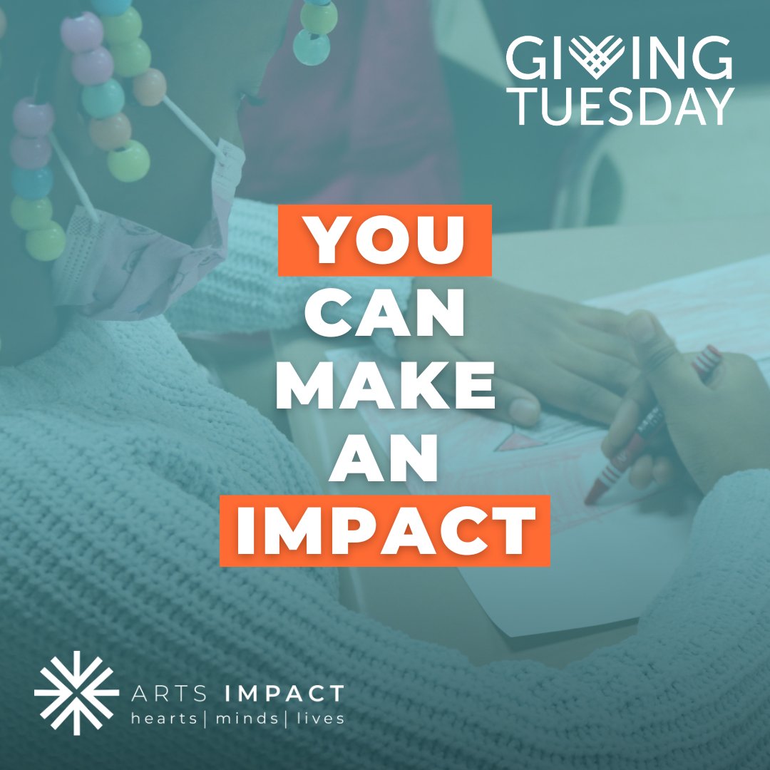 To learn more about #GivingTuesday and other Arts Impact updates, check out our November News here: conta.cc/3gNwr6j