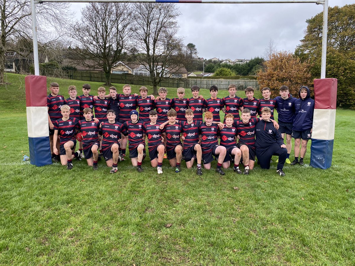 LarneGSsport's tweet photo. 🏉 Medallion XV 🏉

@DBSchoolsCup Medallion Shield Round 2

@larnegrammar 27-10 @AcademyStrabane 

A very controlled showing from our Medallion XV with some exceptional individual performances

Tries Harry Crawford, Brady Hall, Zach Hamilton, Elliott Bagshaw

MoM Zach Hamilton https://t.co/H6rsWdwqAh