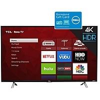 moocashback's tweet photo. #dellhome&amp;office 43" TCL 43S405 4K Ultra HD Roku Smart TV &amp;plus; &amp;dollar;100 Dell eGC:$330 + Free Shipping + #cashback https://t.co/fMv67xneSq https://t.co/IIreaWCvWB