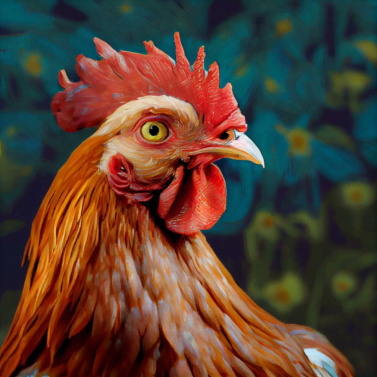 lnfinityArt's tweet photo. Are you donating to help animals this #GivingTuesday? Check out the recommendations from @AnimalCharityEv for which charities are the best for helping animals!

#animalcharityevaluators #helpinganimals #chicken #birds #birdart https://t.co/QTGGvgFG5q