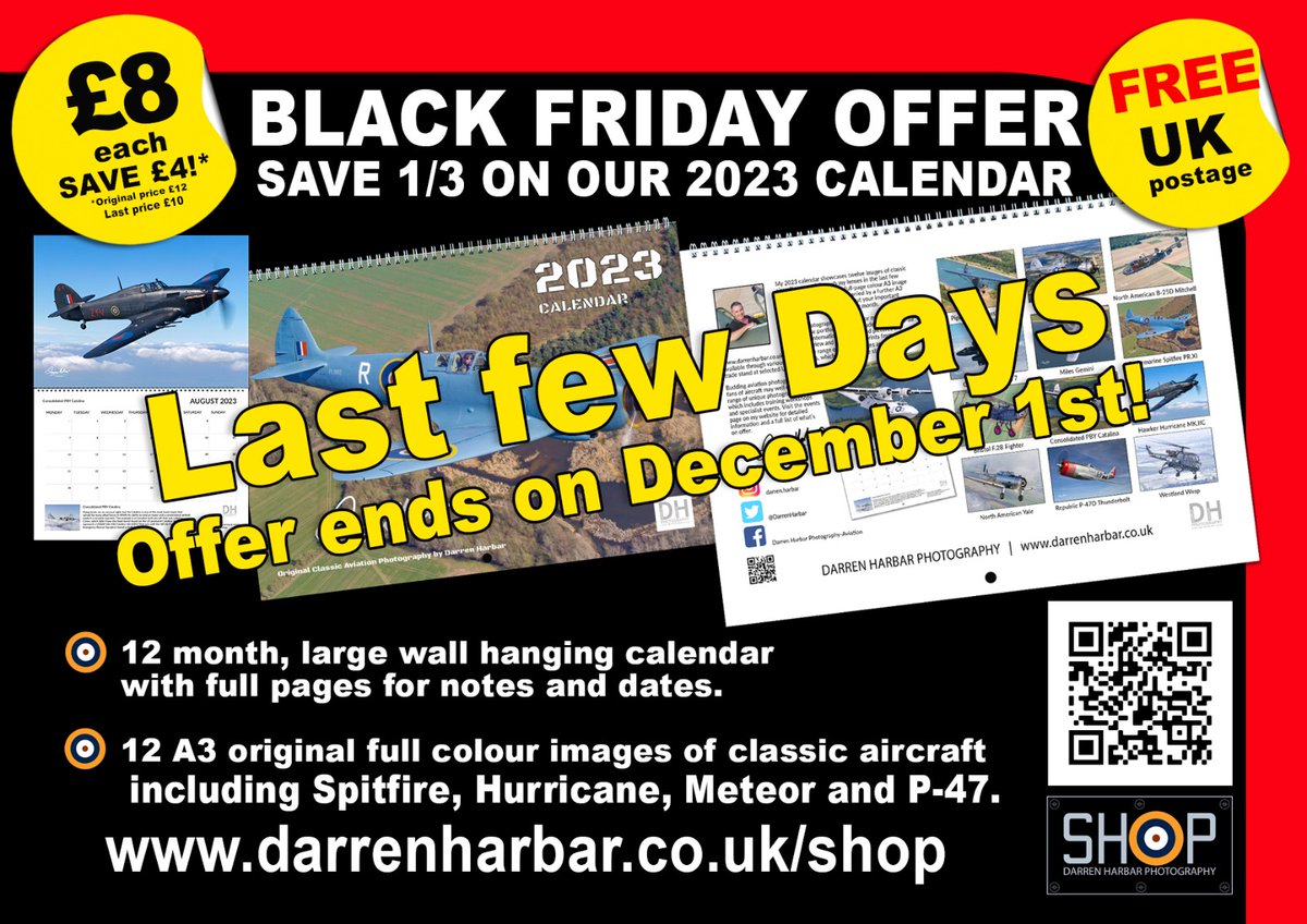 last chance to save! darrenharbar.co.uk/shop #darrenharbarphotography