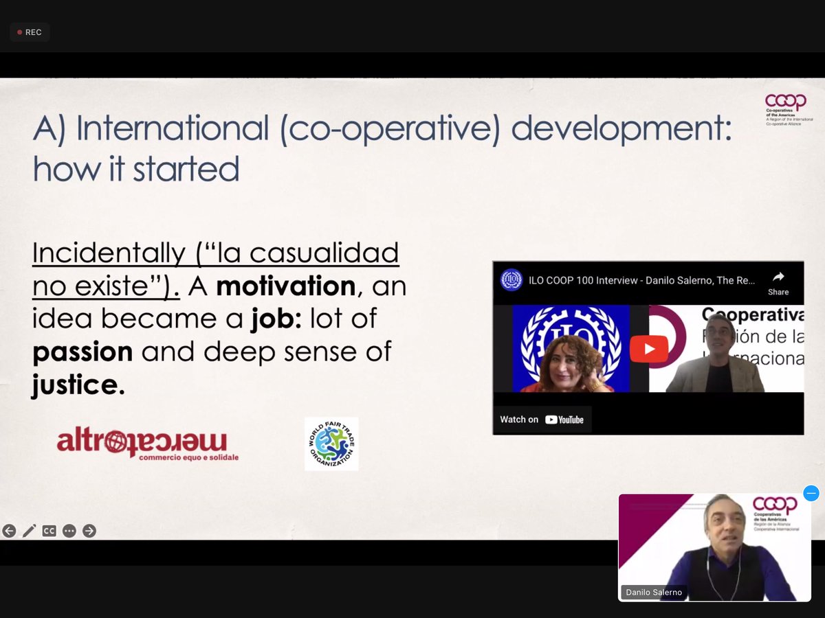 Listening to webinar on international co-operative development led by Co-op College to learn of practical examples, motivation on how co-operatives support democracy, communities, skills, members,wellbeing of women, Fairtrade <a href="/coopuk/">Co-op</a> #nmc <a href="/Coop_CollegeUK/">The Co-operative College</a>