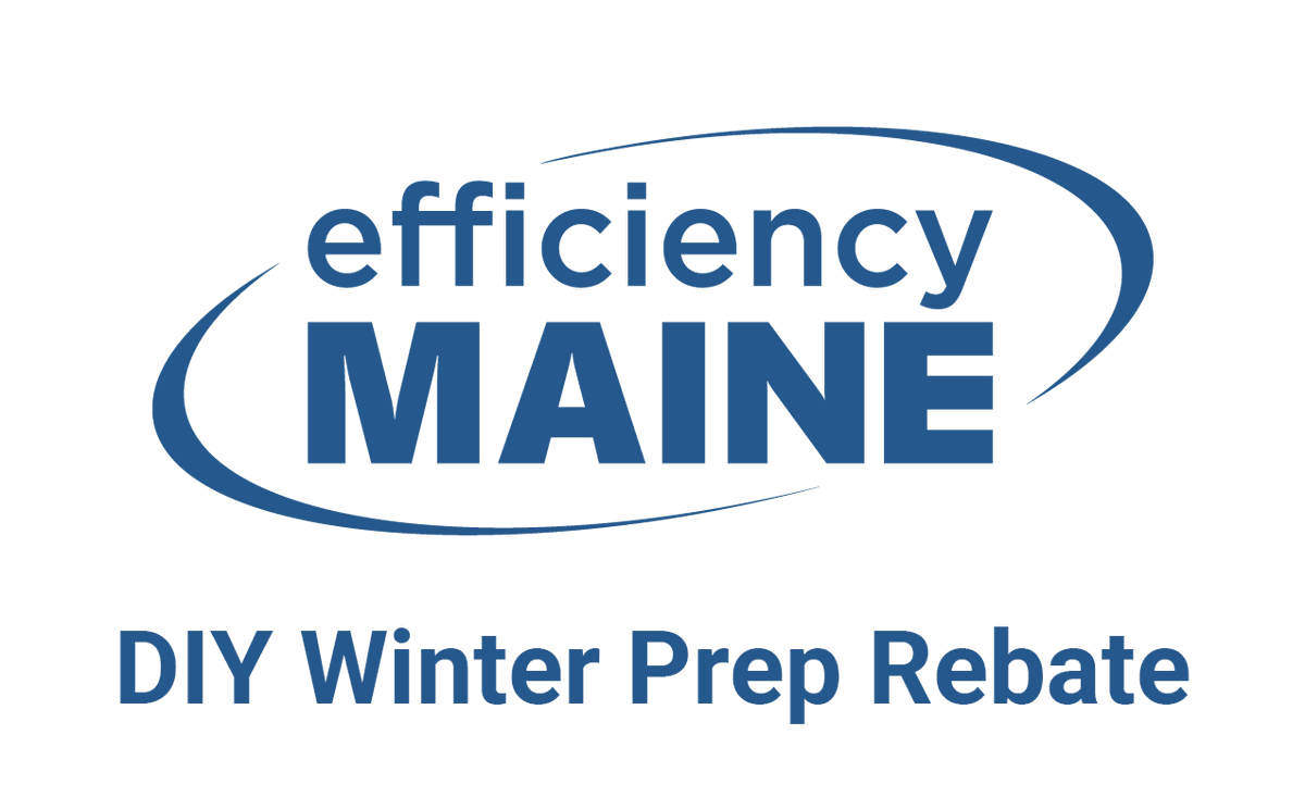 ❄💰🧣𝗦𝗮𝘃𝗲 $ 𝗮𝗻𝗱 𝗸𝗲𝗲𝗽 𝘆𝗼𝘂𝗿 𝗵𝗼𝗺𝗲 𝘄𝗮𝗿𝗺 𝘁𝗵𝗶𝘀 𝘄𝗶𝗻𝘁𝗲𝗿! <a href="/EfficiencyMaine/">Efficiency Maine</a> has a DIY Winter Prep Rebate of up to $100 available to Maine residents through the end of the year. 

Find the rebate form &amp; details at: efficiencymaine.com/at-home/100-di…