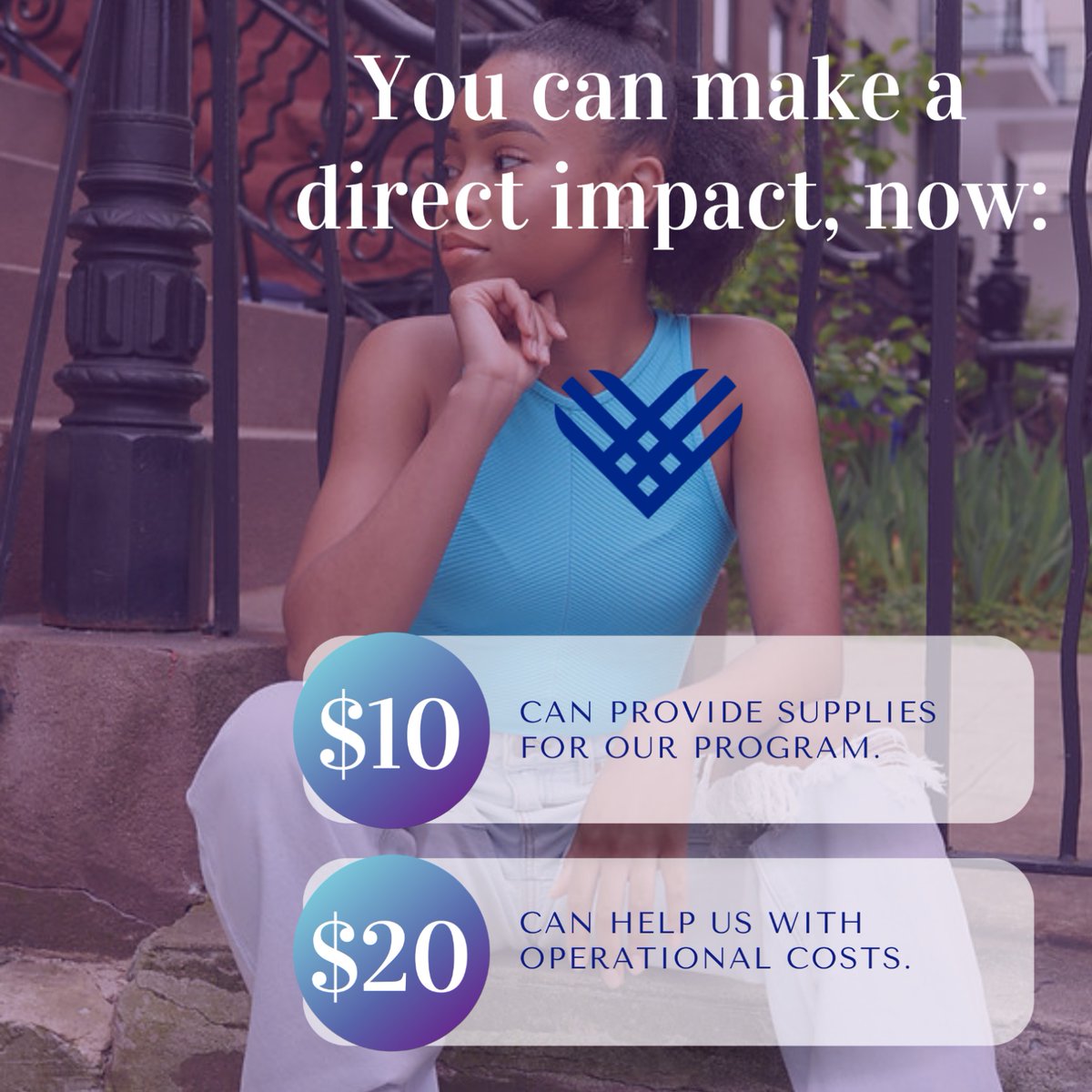 _purelegacee's tweet photo. It's #givingtuesday! No donation is too small.

https://t.co/YseHQkB99b 

 #purelegacee #alternativetoincarceration  #nonprofit #Fostercare #youth https://t.co/nzZWkZPfH8