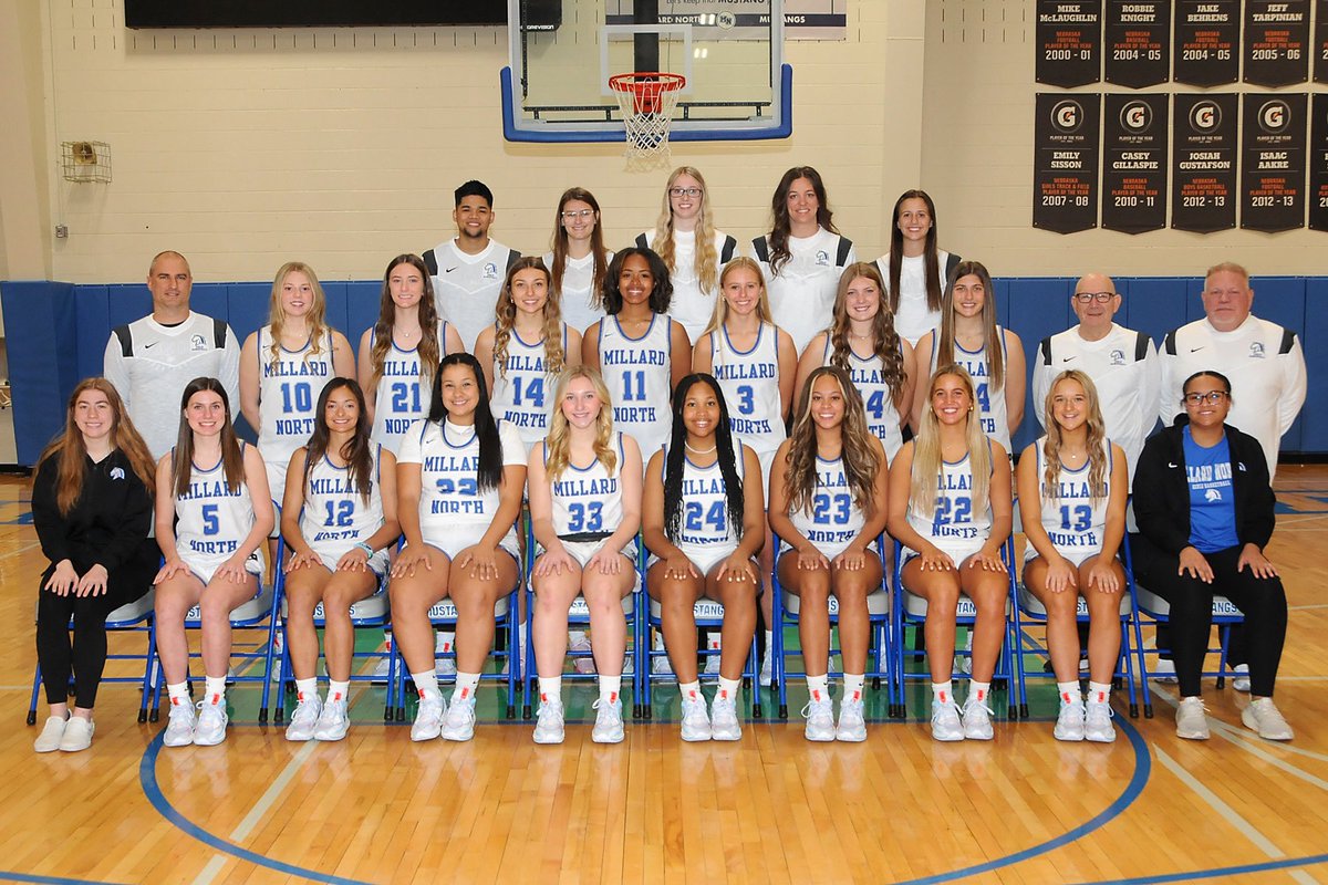 Millard North GBB (@mnmustanggbb) on Twitter photo This years Mustang Varsity team! Excited for a great year with amazing players, coaches, and managers! <a href="/MNHSActivities/">MNHS Activities</a> This years Mustang Varsity team! Excited for a great year with amazing players, coaches, and managers! <a href="/MNHSActivities/">MNHS Activities</a>