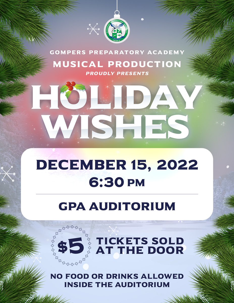 Gompers Prep Academy tweet media