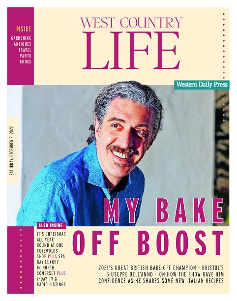 It's panto time in this weekend's #westcountrylife as we chat to <a href="/CraigRevHorwood/">Craig Revel Horwood</a> <a href="/BristolHipp/">The Bristol Hippodrome</a> and the stars of #Aladdin <a href="/TheatreRBath/">Theatre Royal Bath</a> plus we review a great spa day@theclubcadbury &amp; find out what makes antique teddies so special <a href="/duncanphil/">Duncan Phillips</a> - dont miss it!