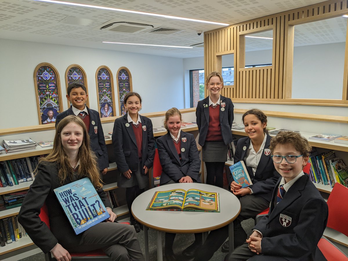 RGS Library tweet media