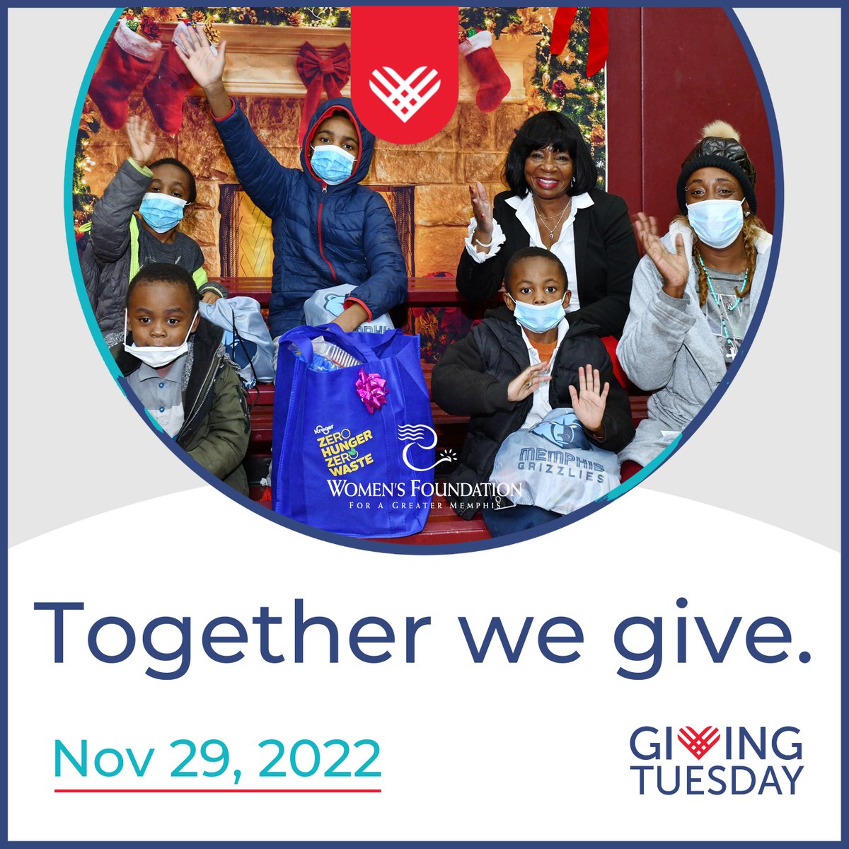 #GivingTuesday is here and we need YOUR help to raise $10,000 to bring joy and hope to 200 families in need. Your gift will provide a family with a $50 gift card to make a child's holiday wish come true or to purchase essentials. Any amount will help! wfgm.org/donate