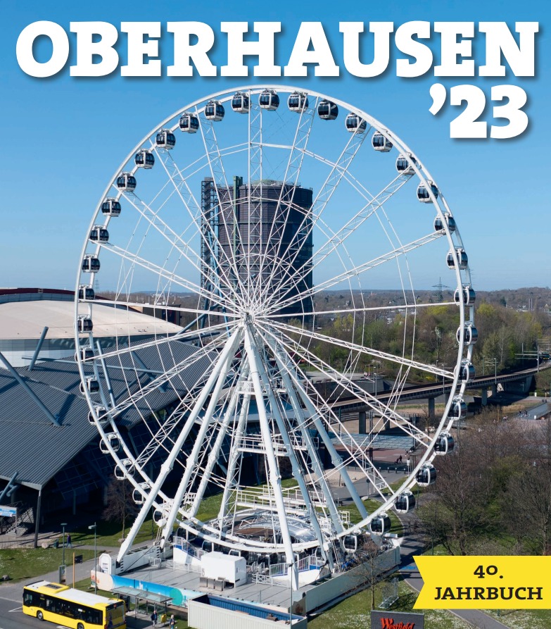 Das Oberhausener Jahrbuch 2023 ist erschienen und mittlerweile bei der 40. Ausgabe angelangt. 📖 Wahnsinn! 🥳 Viele spannende Infos und Geschichten rund um Oberhausen erwarten euch dort 👉 shop.oberhausen.de/owt/jahrbuch-o…
