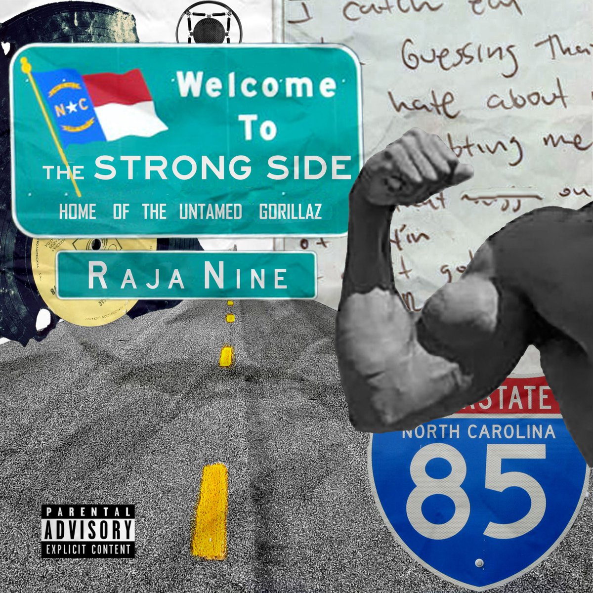 Razah Sharp Delivers 'The Strong Side' LP - str8outdaden.com/2022/11/29/raz…