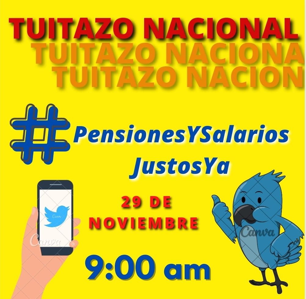 sinatubv's tweet photo. #PensionesYSalariosJustosYa @NicolasMaduro @TibisayLucena8 @MariaesPueblo @tonyboza @Jcvgvaliente @monchonski   @CarmenIramaB @carl_alberto12 @yshamdrita @mcpacheec https://t.co/HvvSINGtOZ