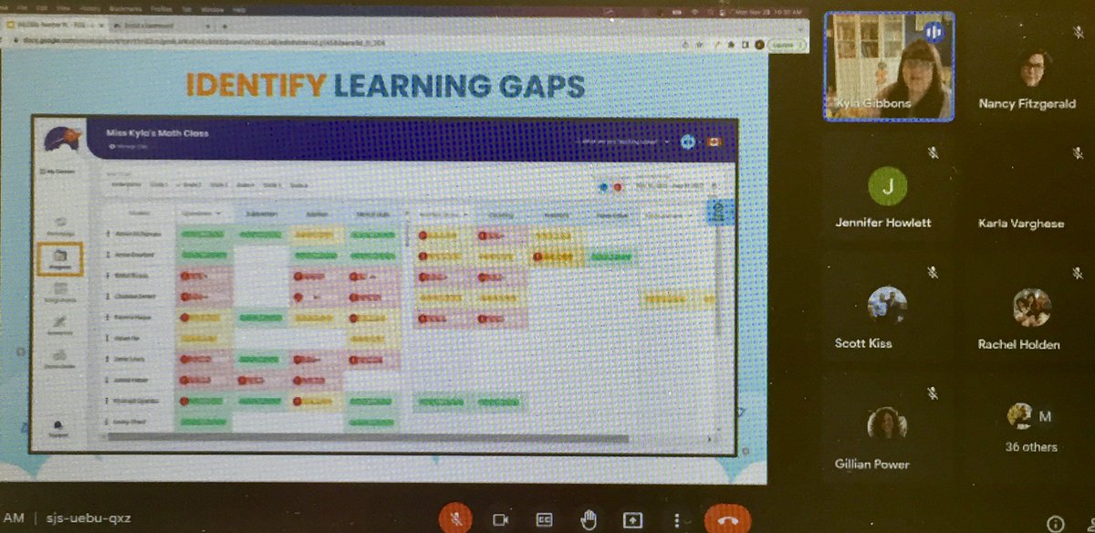 Enjoyed hosting our CLOSE OUT sessions with <a href="/ZorbitsMath/">Zorbit’s Math by Carnegie Learning</a> &amp; happy educators are finding the resource beneficial to learners in their classrooms. It aligns w/ our curriculum, available in both Eng./Fr. &amp; now available for our elem. Ss too!  #MATHSTORIA <a href="/NLESDCA/">NLESD</a> <a href="/NLESDNT/">NLESD Numeracy Team</a> <a href="/EDU_GovNL/">Education and Early Childhood Development</a>