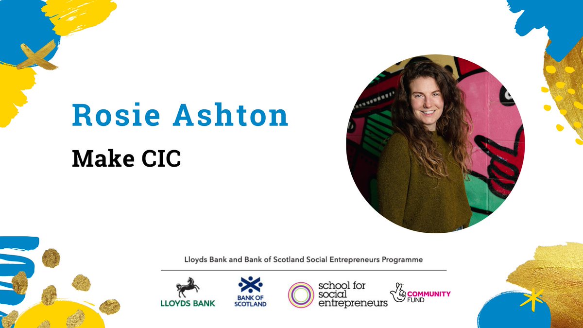 SSENorthWest's tweet photo. Meet @makecic our new @SchSocEnt #SSEFellow who graduated today from the @LBGplc @TNLComFund #TradeUp #Socent programme. Honoured to support their journey to run maker spaces for makers and creatives in the Liverpool City Region. https://t.co/RONzq9PKzs