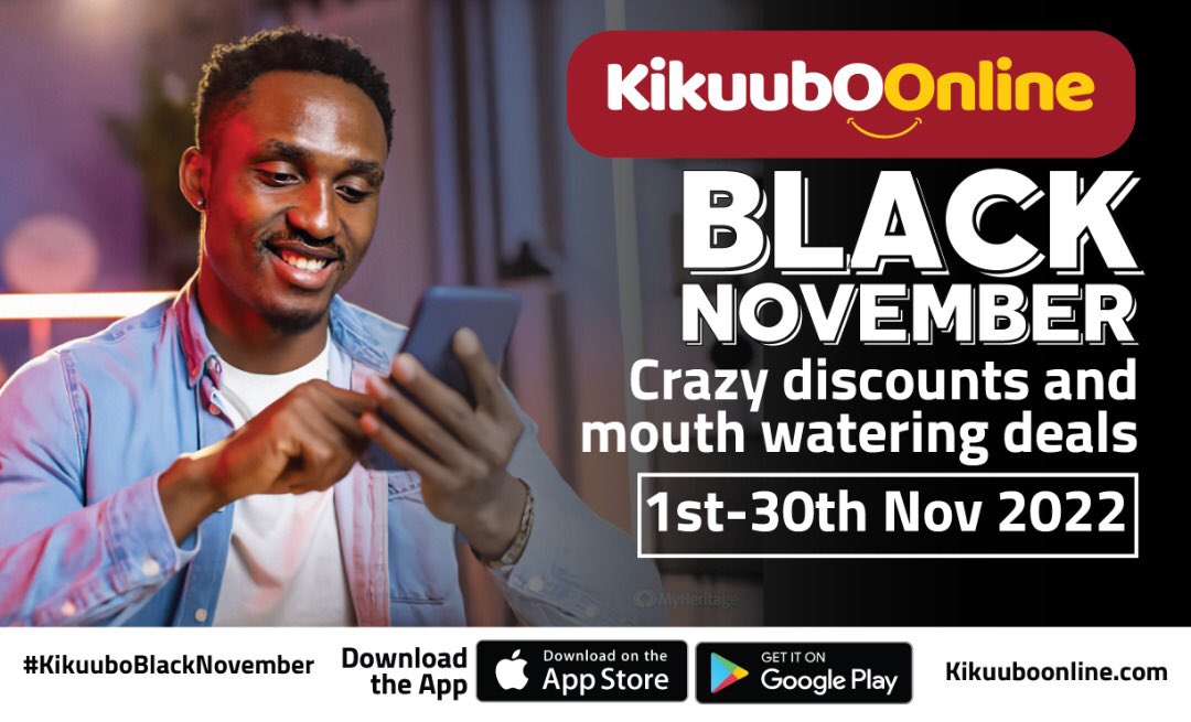 SheillahKhadie's tweet photo. Who doesn’t want to shop at discounted prices Download @kikuubo app today at shop at crazy discounts 
#Tap2Shop
#KikuuboBlackNovember https://t.co/xh9FhjjT33