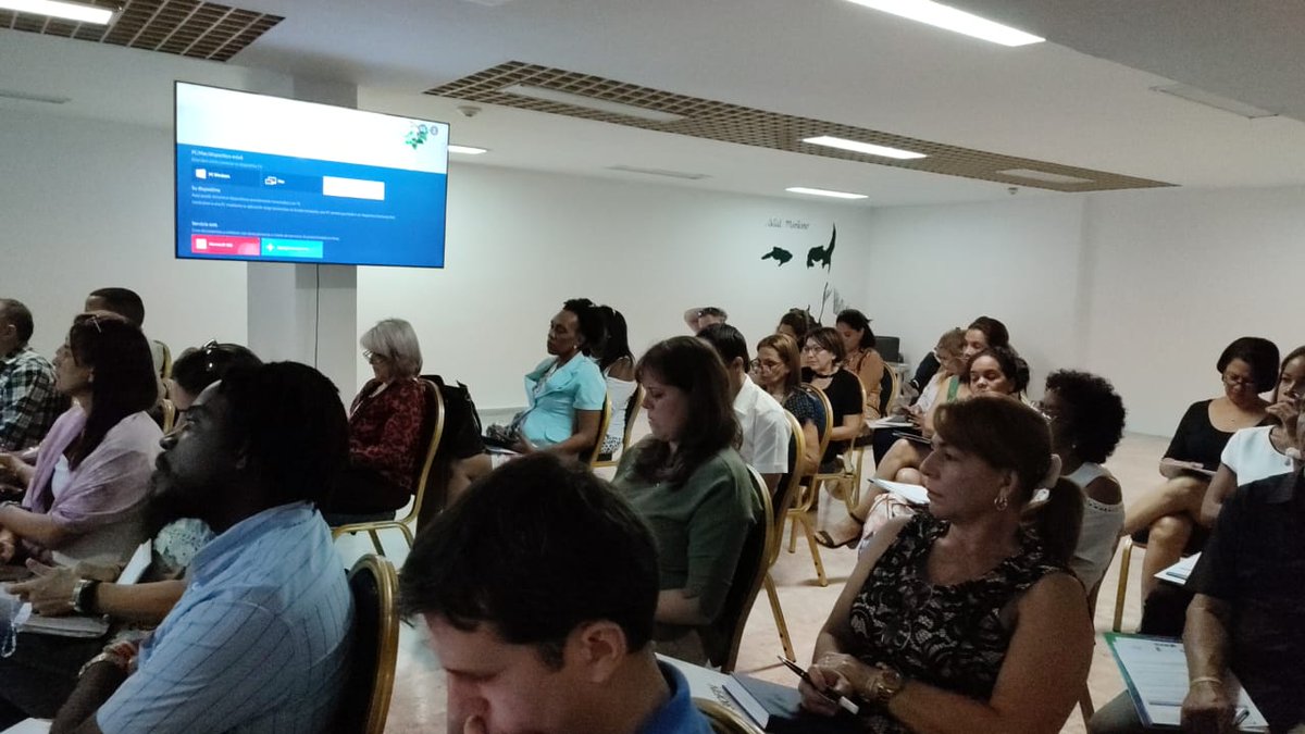 ECOVALOR (@ecovalor4) on Twitter photo Encuentro para el perfeccionamiento del Fondo Nacional de Medio Ambiente y Proyecto Conjunto Marco Habilitadora de las #Finanzas Ambientales, cómo acelerador de los #ODS, por la iniciativa #BIOFIN. También tributa a los resultados de ecovalor.
<a href="/PNUDCuba/">PNUD Cuba</a>
<a href="/OGAmbienteCuba/">Odalys Caridad Goicochea Cardoso</a> Encuentro para el perfeccionamiento del Fondo Nacional de Medio Ambiente y Proyecto Conjunto Marco Habilitadora de las #Finanzas Ambientales, cómo acelerador de los #ODS, por la iniciativa #BIOFIN. También tributa a los resultados de ecovalor.
<a href="/PNUDCuba/">PNUD Cuba</a>
<a href="/OGAmbienteCuba/">Odalys Caridad Goicochea Cardoso</a>