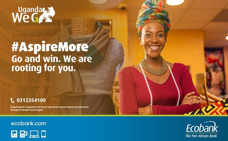 MTSMediaUg's tweet photo. We are proud to announce we are the hands behind the amazing @EcobankUganda #goformore campaign. It was an honor! 
#ecobank #billboard #photography #photooftheday #ad #adcampaign #canonphotography #canon #uganda #uganda🇺🇬 #GoForMore https://t.co/T10O1SbS4X