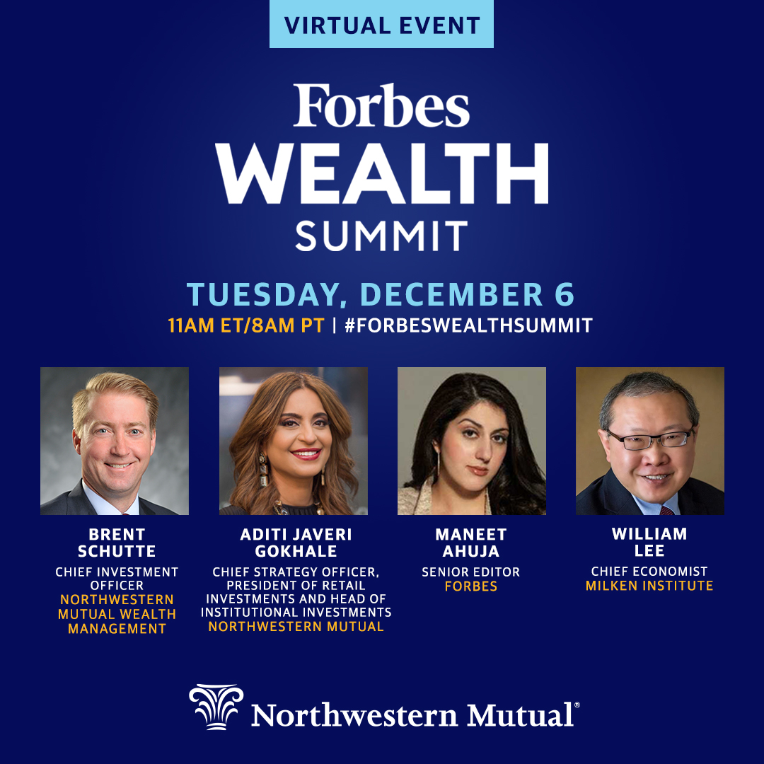 RHunger18's tweet photo. It’s almost time for the 2022 #ForbesWealthSummit. Stay ahead of the curve and hear from top financial experts from Northwestern Mutual and Forbes about the future of investing. 
https://t.co/4p8MPSXb9h https://t.co/R5nTSjtveY