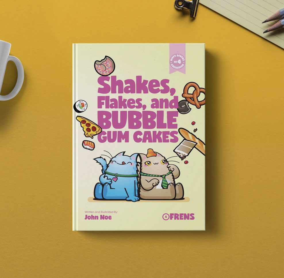 📚- Book 4, Jan 2023
💰- 80% of profits back to #holders
🧠- We leverage your #IP for you
👉- Join us opensea.io/collection/nip…