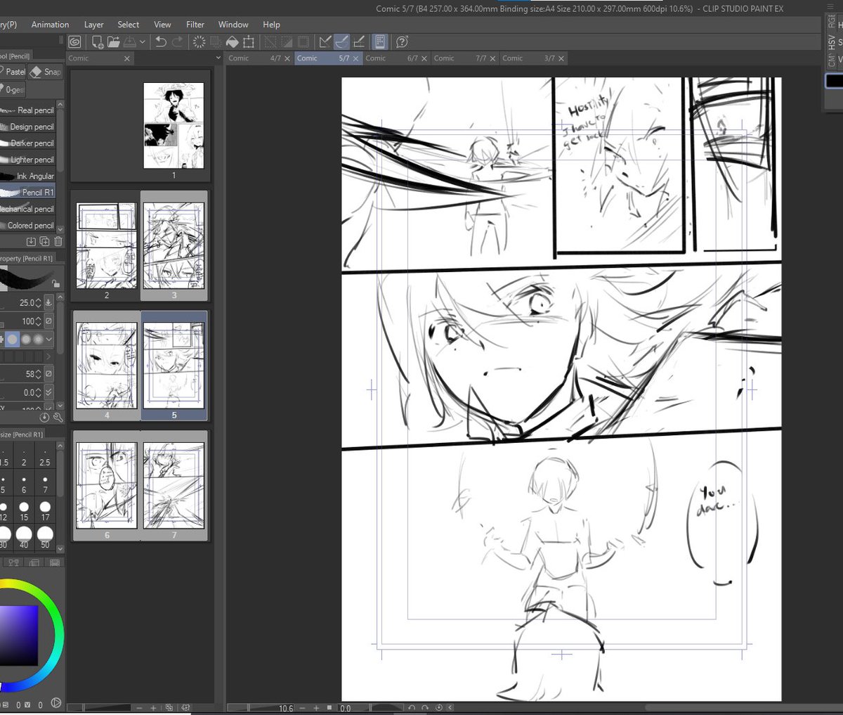 【Sad news】It turned into a battle manga
【悲告】バトル漫画になった。
SUPER SHORT ONE MY ASS
LOOK THE ENDING WAS SO ABRUPT, SCARA WOULDNT TAKE THIS LYING DOWN AND THEN SUDDENLY THE IDEAS STARTED FLOWING AND THEN I DONT FUCKING KNOW WHAT HAPPENED IT JUST WORKED BETTER IF I CONT https://t.co/b9jeCCc9ov