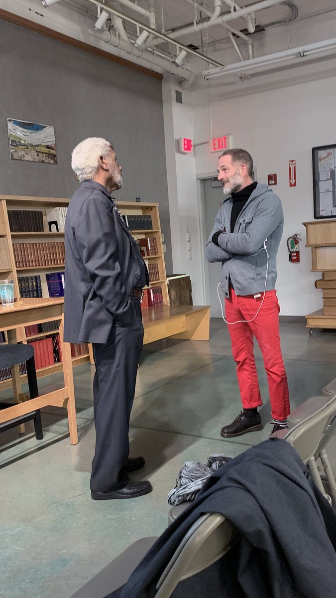 Last night, #NWMOCA board member Charles Johnson presented a collection of his cartoons - "All Your Racial Problems Will Soon End" - at <a href="/Powells/">Powell's Books</a>. It was an inspiring and engaging evening.