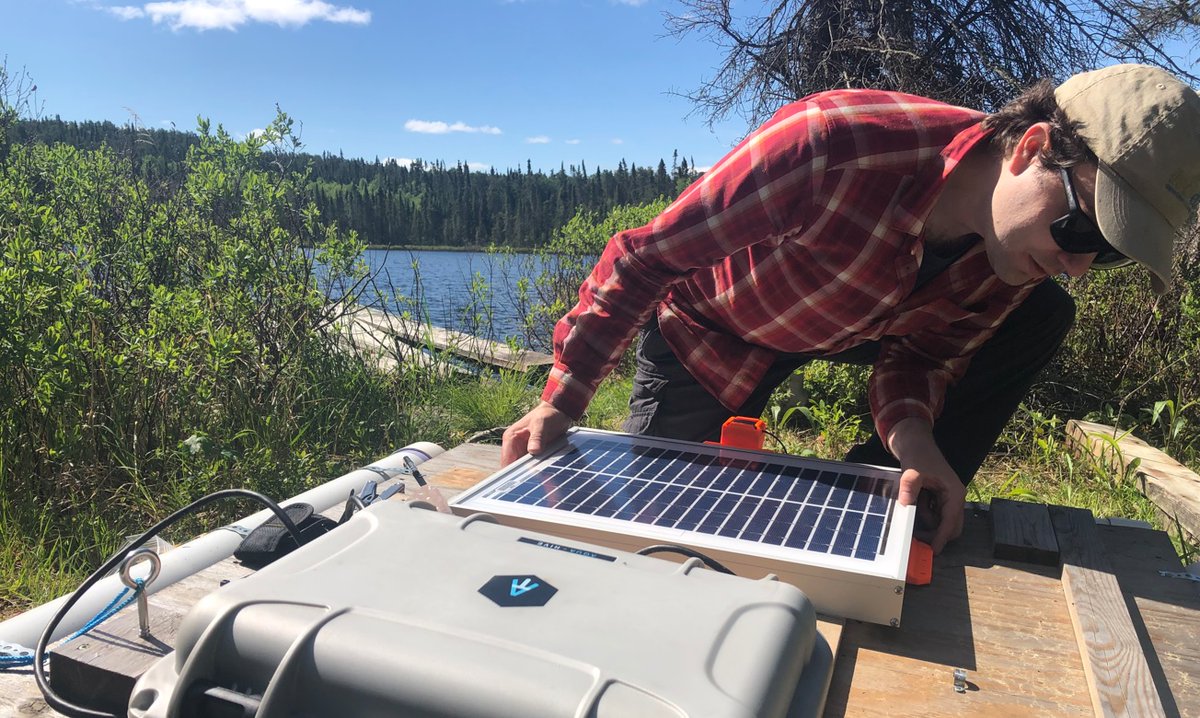 Now, we're no mathematicians, but even *we* know that when <a href="/RedRiverCoopLtd/">Red River Co-op</a> doubles YOUR donation this #GivingTuesdayCA, that equals ...

[counts on fingers]

... a LOT of new solar panels for the world's freshwater laboratory. 

Learn more and give today bit.ly/3UYObur