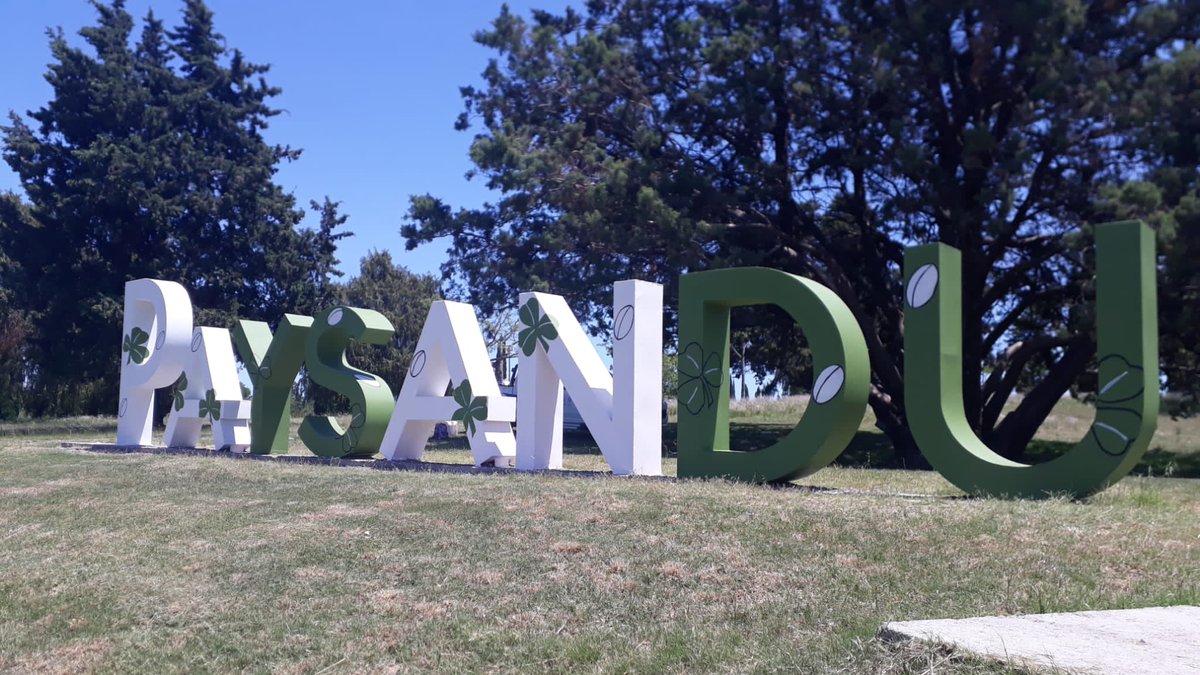 Paysandú te recibe con homenaje al Campeón Uruguayo 2022
Gracias <a href="/idpaysandu/">Intendencia de Paysandú</a>