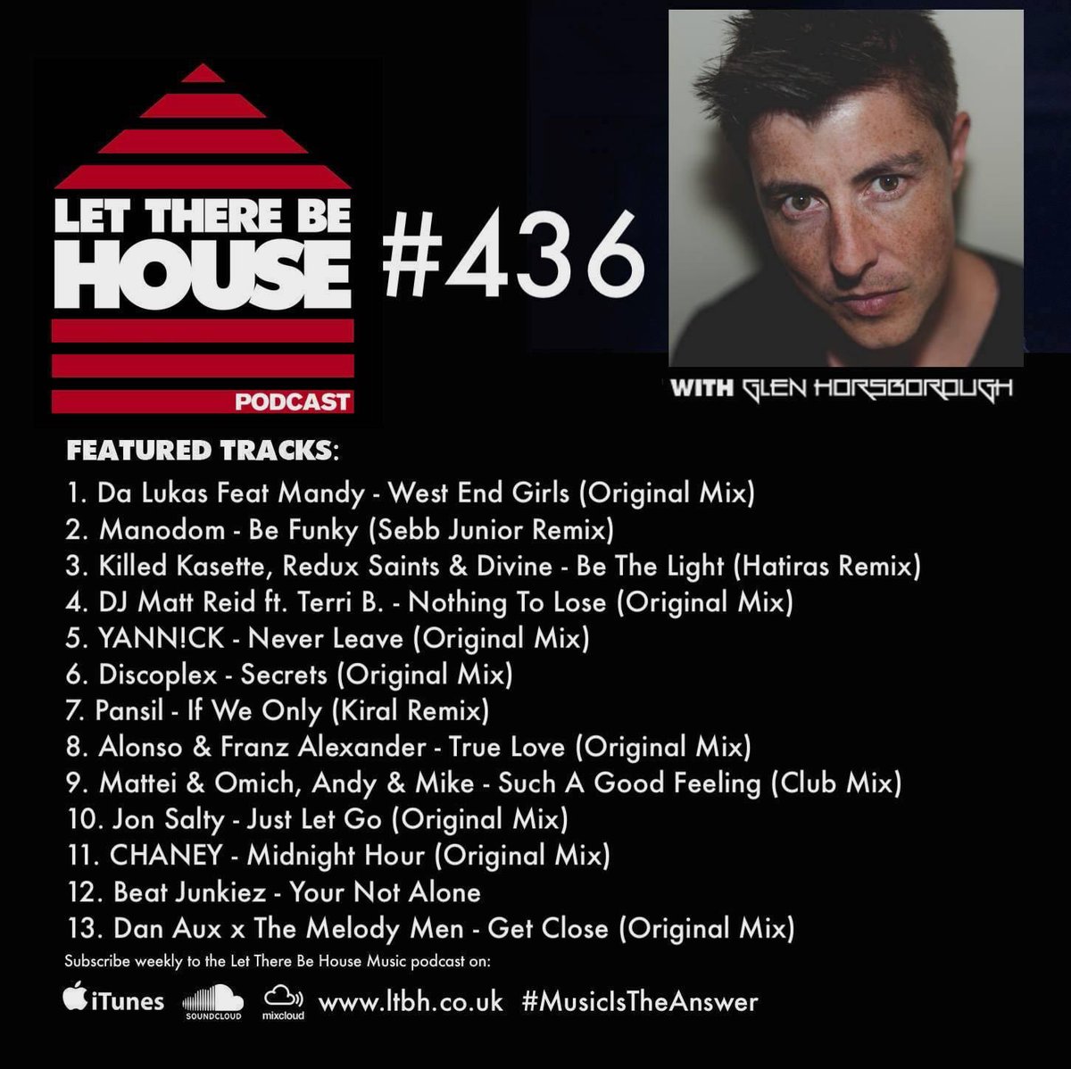 Let There Be House (@ltbh_) on Twitter photo Brand new EXCLUSIVES from our new Anthology 2022 album included on this weeks show with <a href="/GlenHorsborough/">Glen Horsborough</a>
Check it out... 🔗 lnk.to/LTBHpodcast Brand new EXCLUSIVES from our new Anthology 2022 album included on this weeks show with <a href="/GlenHorsborough/">Glen Horsborough</a>
Check it out... 🔗 lnk.to/LTBHpodcast