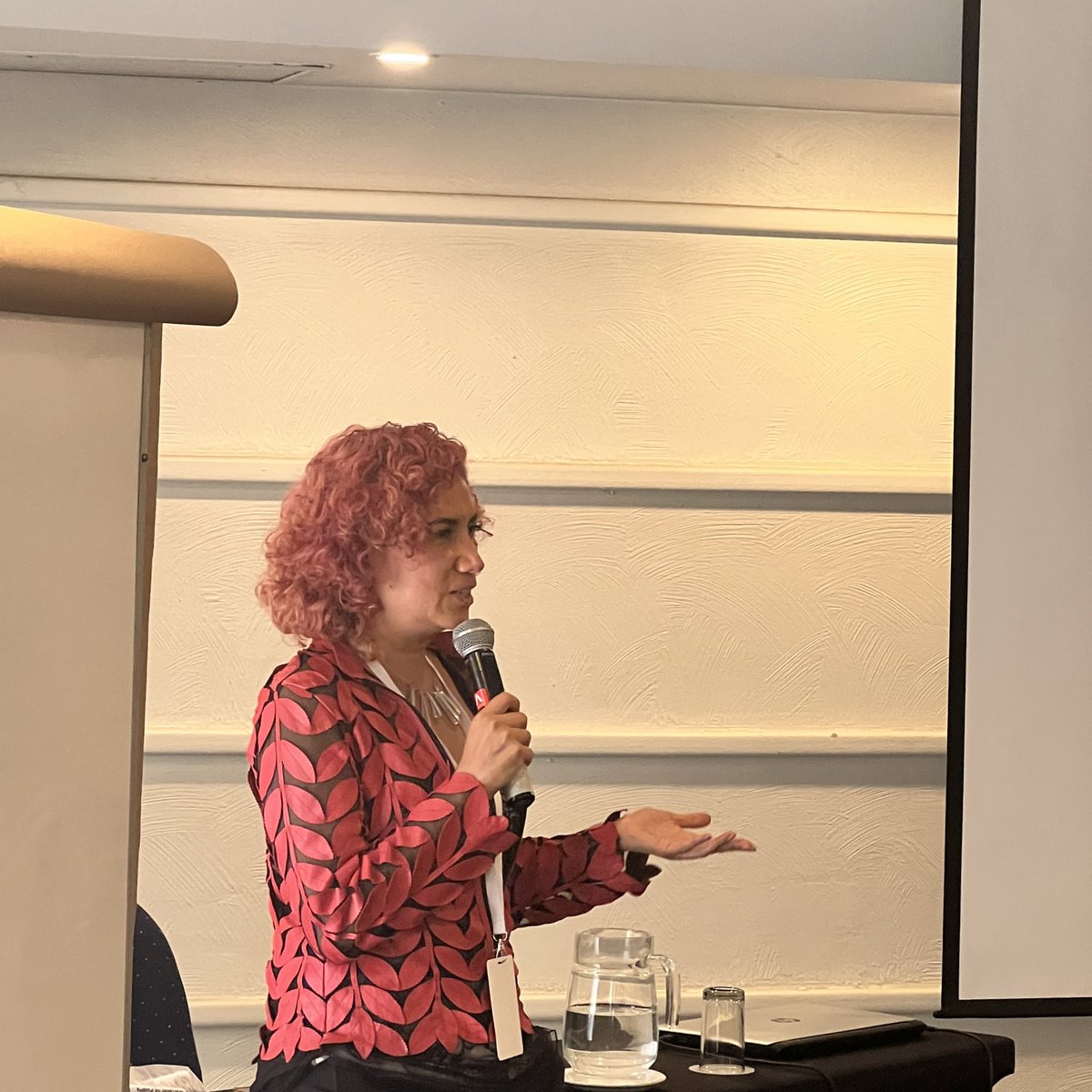 “Extraction only does good to the private sector in the #globalnorth, we need to preserve the resources in the #globalsouth because those resources fundamentally represent life, I would love to start talking about #degrowth” - <a href="/Emilia_Equidad/">Emilia Reyes</a> from <a href="/Emilia_Equidad/">Emilia Reyes</a> at #Ofip222