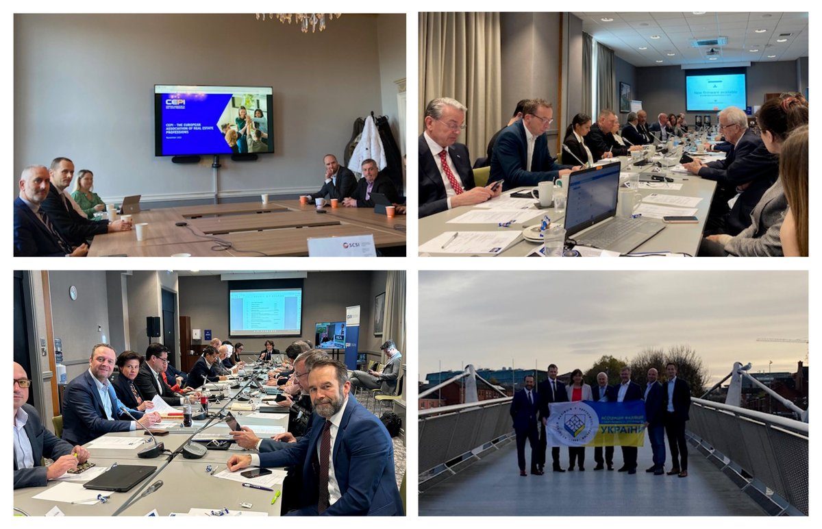 cepi_eu's tweet photo. CEPI General Meeting and elections new Board, November 2022 (Dublin, Ireland) 👉https://t.co/riKSSRUa1t https://t.co/eOwZK4U1dP