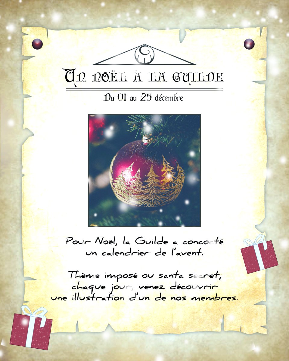 webtooneur's tweet photo. 🎄 Pour Noël, la Guilde vous a concocté un calendrier de l'avent

🎁 Thème imposé ou Santa Secret, chaque jour, venez découvrir une illustration d'un de nos membres https://t.co/njb17WtvRS