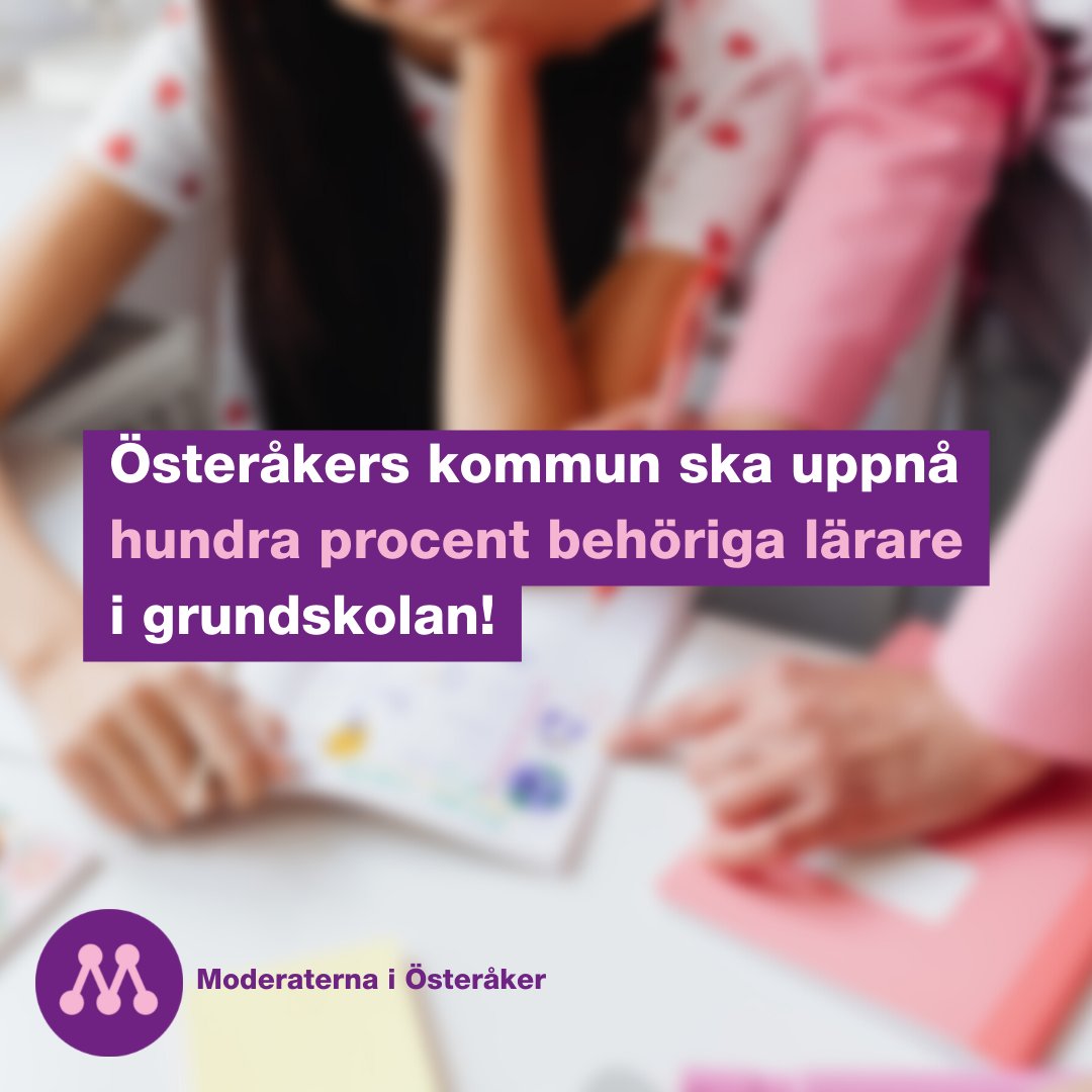Moderaterna i Österåker tweet media