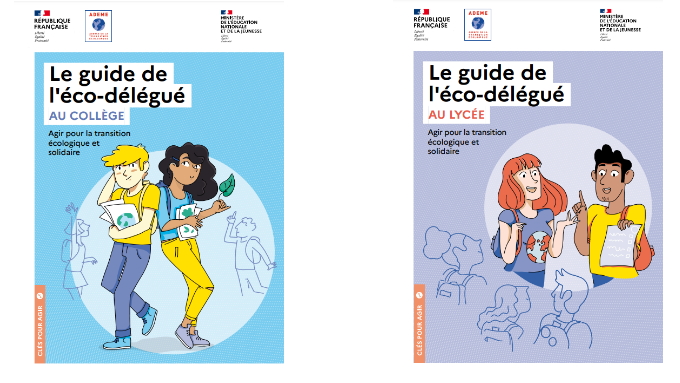 🌱#MardiEDD Les guides de l’éco-délégué au collège et au lycée, des ressources sélectionnées pour aider les éco-délégués à remplir au mieux la mission dans laquelle ils se sont engagés et contribuer à enrichir leur culture dans ces domaines.
👉swll.to/aUBmgr
<a href="/ademe/">ADEME</a>