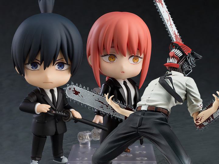 BigBadToyStore on Twitter "Chainsaw Man Nendoroid No.2004 Makima and