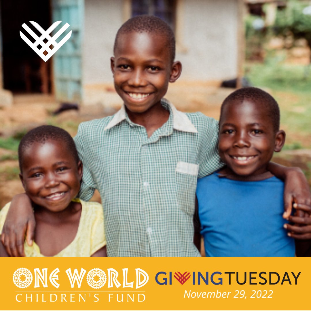 One World Children's Fund tweet media