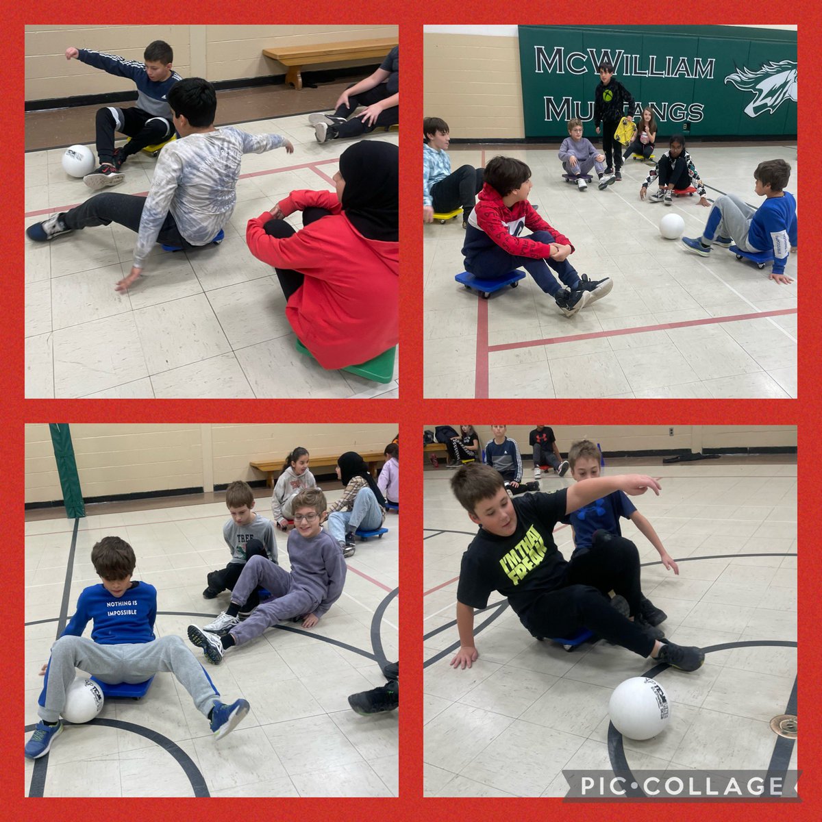 World Cup fever in 5/6L. Scooter soccer at its best! #WorldCup2022 
#TeamCanada