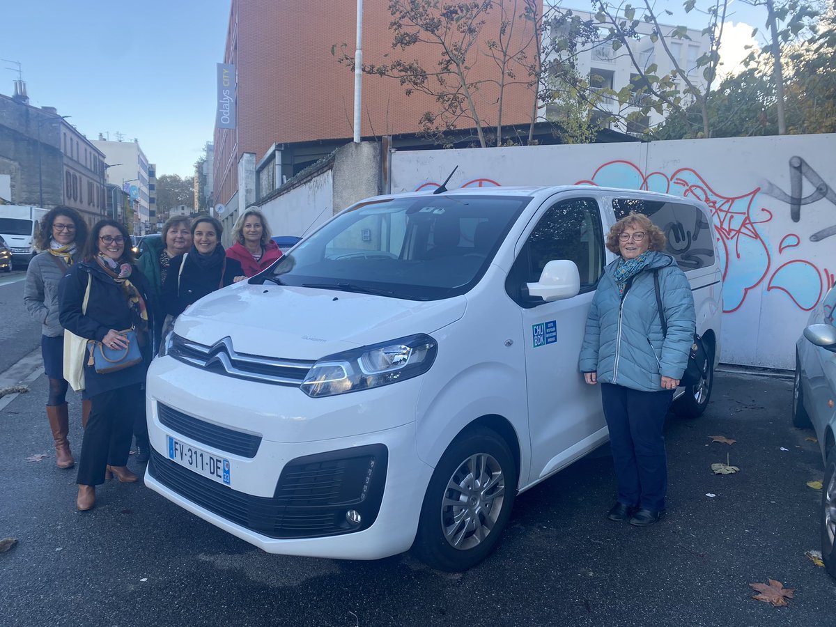 Congrès ANCIM 2022: le collectif cadres du CHU de Bordeaux  est de retour …. En route et en mini bus vers la  résilience et  le début de la renaissance !@LucDurand14 <a href="/CHUBordeaux/">CHU de Bordeaux</a> <a href="/yannbubien/">Yann Bubien</a> <a href="/RaphaelYven/">Raphaël  YVEN</a> <a href="/LScheirlinck/">Latifa Scheirlinck</a> <a href="/FabriceDiot/">Fabrice Diot</a> @AncimOfficiel <a href="/SylvainUzac/">Sylvain UZAC</a> <a href="/CarlettaKarine/">CARLETTA Karine</a>
