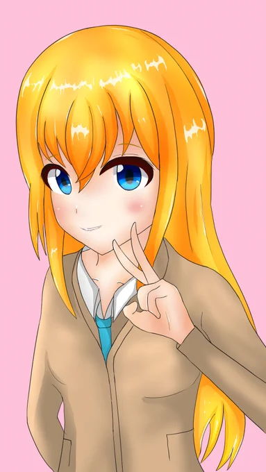 気分乗らなくて途中になってたやつ終わらせてアイコンにした 