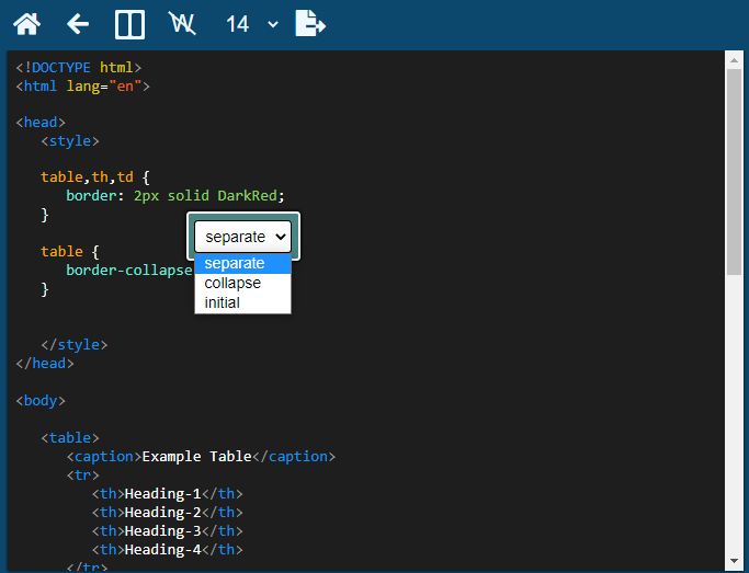 webdevelopercde's tweet photo. Learn Free

CSS border-collapse Properties :- https://t.co/kjL5bmJvIx 

#100daysOfCode #coding #GivingTuesday KARA #developers Good Tuesday #javascriptd #HTML #CSS #javascript #WordPress #free https://t.co/14g7jJqB9E