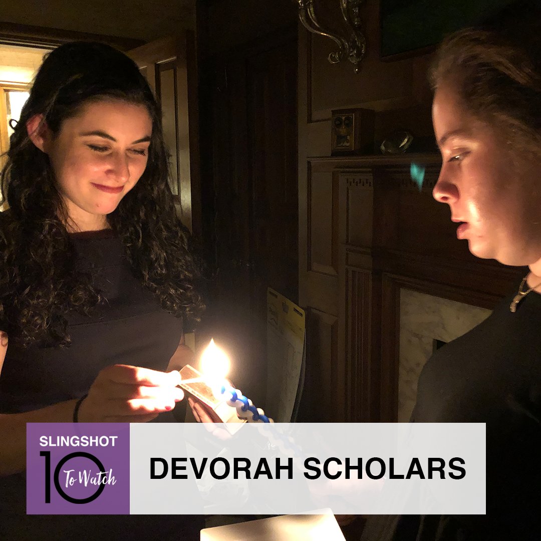 Happy Giving Tuesday! Looking for a new organization to support? Check out our #TenToWatch List. And join us today at 1:00 pm ET for a Facebook Live conversation with one of our 10 to Watch orgs for 2022 <a href="/JOFAorg/">JOFA</a> &amp; their #DevorahScholars program.

 #TentoWatch #JewishInnovation
