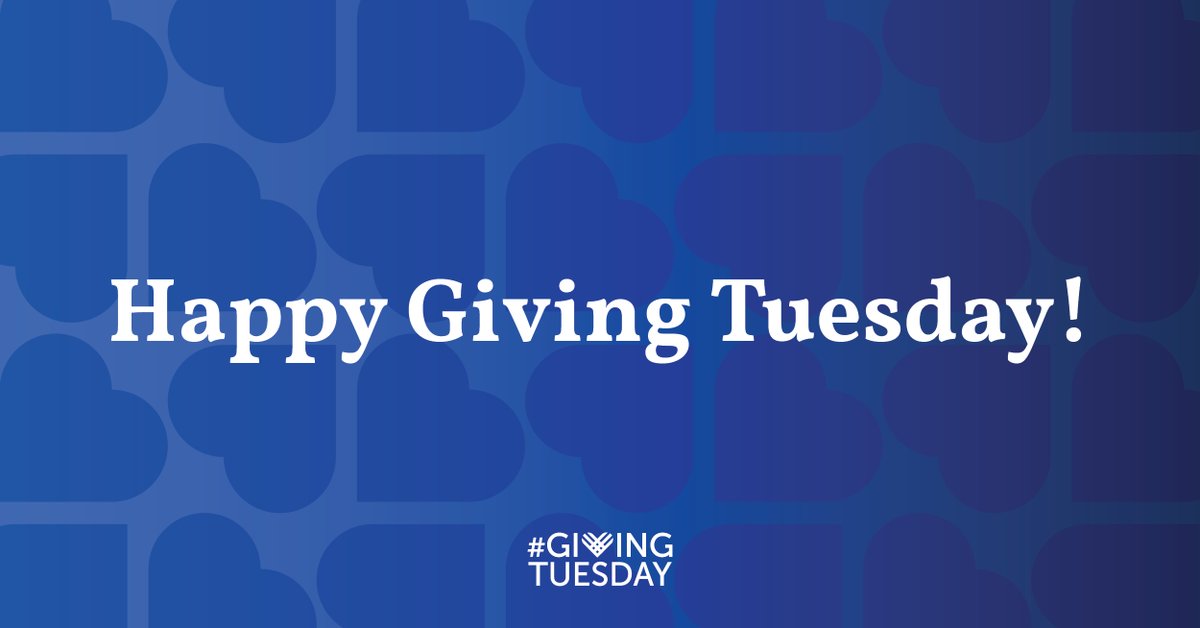 OrgStoryUS's tweet image. Today is #GivingTuesday! Consider giving a gift to an organization whose mission you care about and supporting worthy causes in your community. To learn more or find a nonprofit near you, visit givingtuesday.org