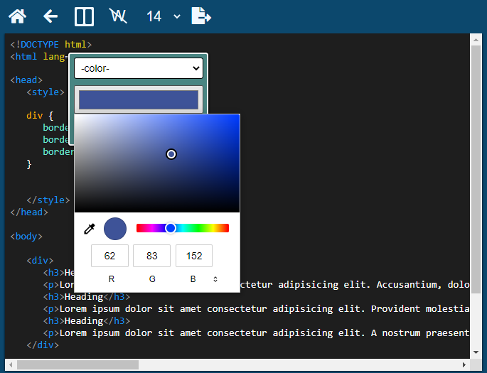 webdevelopercde's tweet photo. Learn Free

CSS border-color Properties :- https://t.co/CtsFab3eCH 

#100daysOfCode #coding #GivingTuesday KARA #developers Good Tuesday #javascriptd #HTML #CSS #javascript #WordPress #free https://t.co/9alpmIugdD
