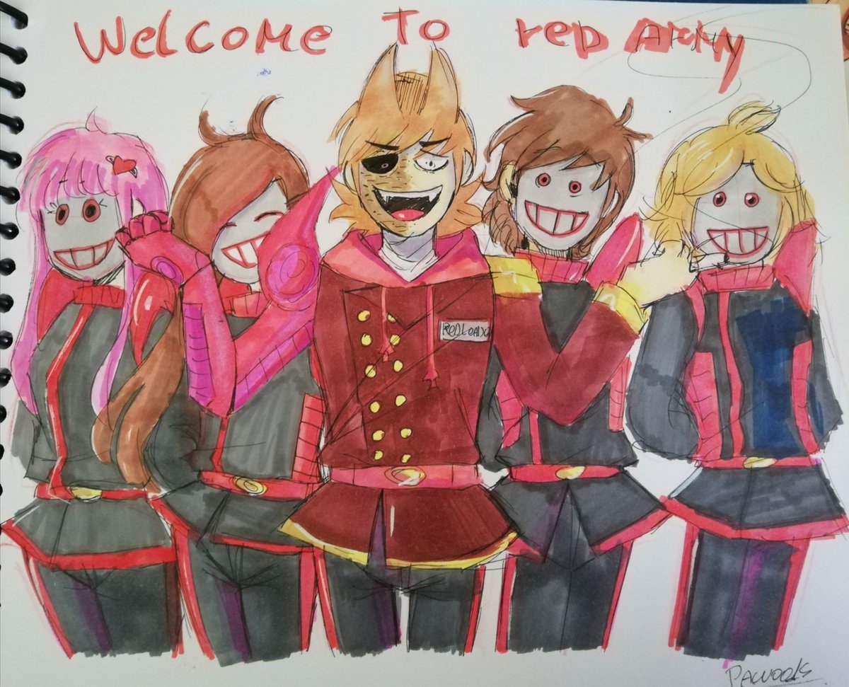 nullraivs's tweet photo. Red leader /tbatf/@jackillynn

#eddsworld #eddsworldtbatf https://t.co/OxmvPjTszE